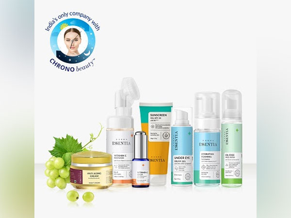 Derma Essentia Products Range
