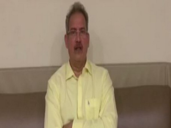 Shiv Sena MP Anil Desai talking about the donation made by Maharashtra chief minister Udhav Thackeray for the construction of Ram temple.