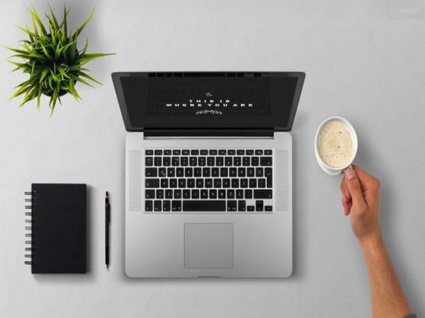 A potted plant placed right by your desk might help to remedy workplace stress