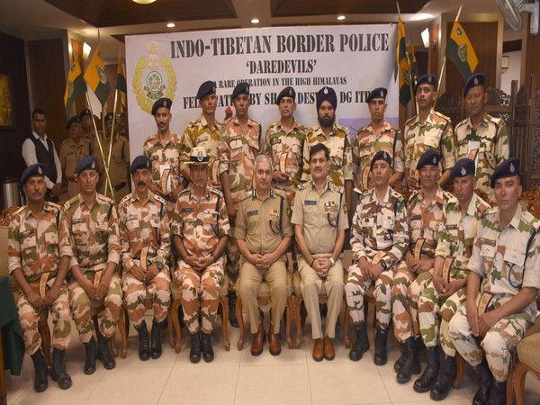 Indo-Tibetan Border Police (ITBP) DG, SS Deswal