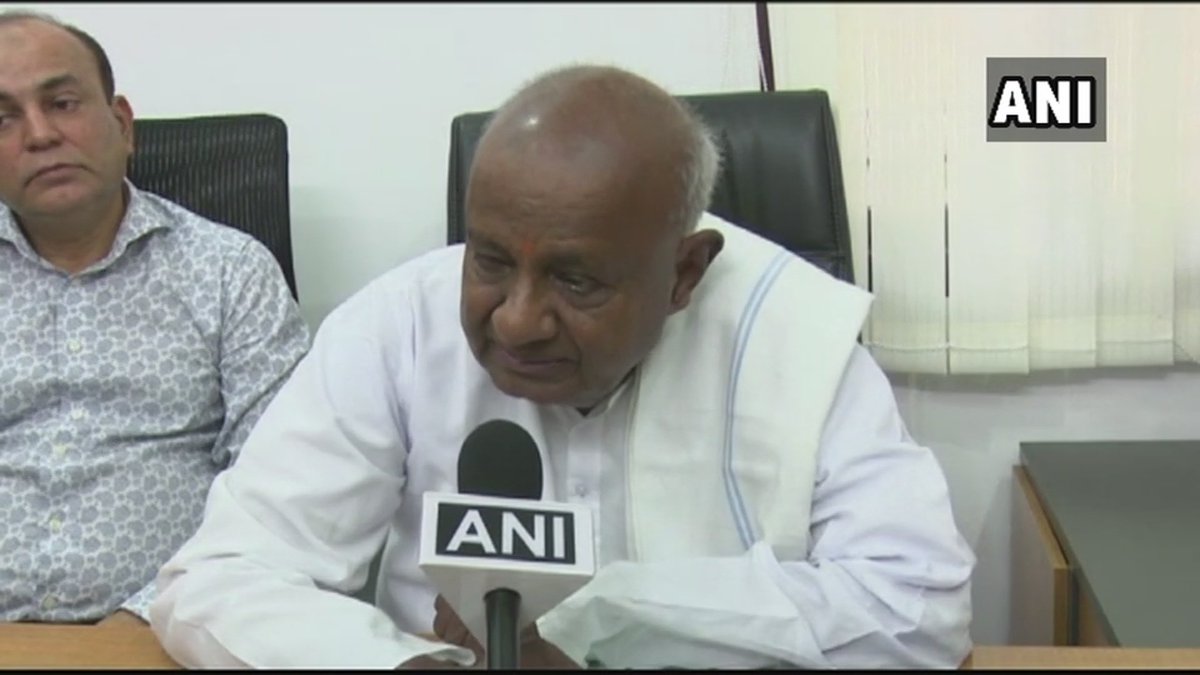 Former Prime Minister and JD (S) chief HD Deve Gowda