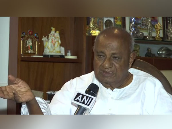 Former Prime Minister HD Deve Gowda