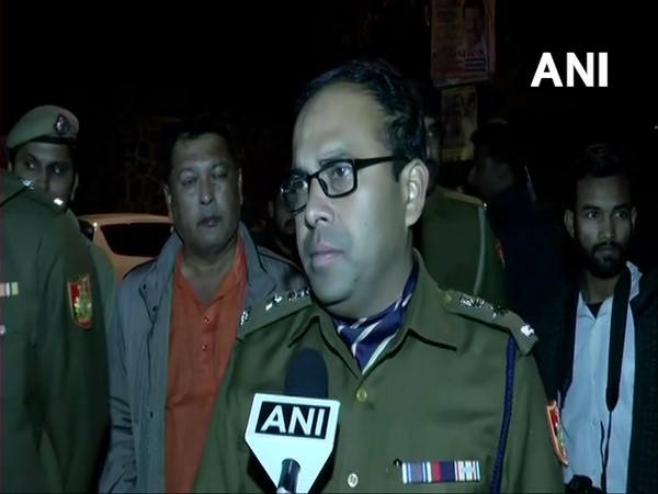 Deputy Commissioner of Police (Southwest) Devender Arya speaking to ANI in New Delhi on Monday.