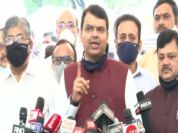 Former Maharashtra Chief Minister Devendra Fadnavis (File Photo)