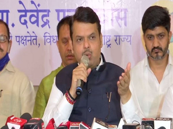 Former CM of Maharashtra, Devendra Fadnavis (Photo ANI)
