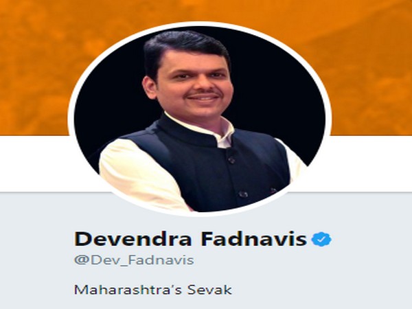 Devendra Fadnavis updated twitter bio on Wednesday. [Picture courtesy- Devendra Fadnavis/Twitter]