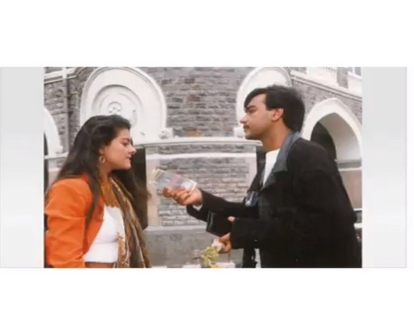 Still from the video shared by actor Ajay Devgn (Image source: Twitter) 