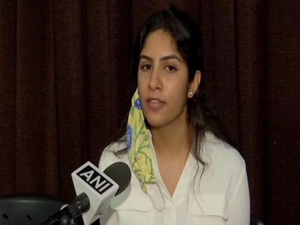 Saachi Ahuja speaking to ANI on Saturday. Photo/ANI