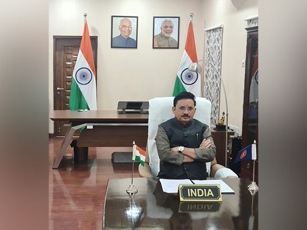 Devusinh Chauhan, Minister of State for Communications (MoSC) at 2nd ASEAN Digital Ministers meeting on Friday.