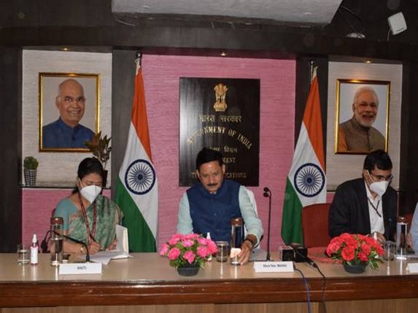 Minister of State for Communication Devusinh Chauhan (Photo/PIB)