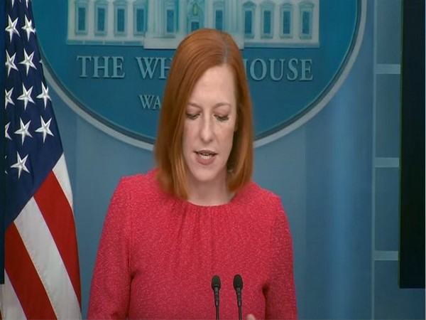 White House Press Secretary Jen Psaki