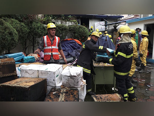 Properties worth Nrs 50mn gutted in fire near Chinese Embassy in Kathmandu