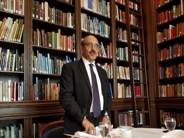 Pakistan's Ambassador to the US, Sardar Masood Khan (Photo Credit: Twitter)