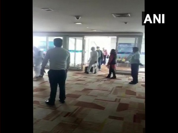 Air India flight carrying 129 passengers from Dhaka, Bangladesh has landed at Delhi airport