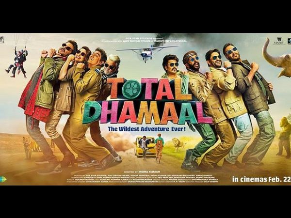 'Total Dhamaal' poster, Image courtesy: Instagram