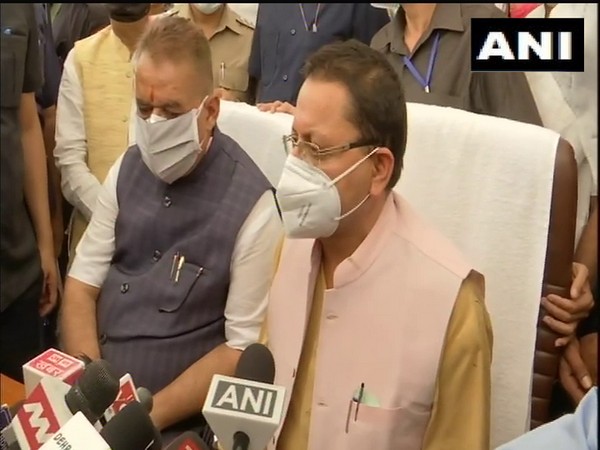 Chief Minister of Uttarakhand, Pushkar Singh Dhami. (Photo/ANI)