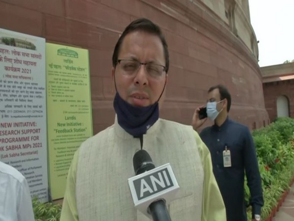 Uttarakhand Chief Minister Pushkar Singh Dhami. (Photo/ANI)