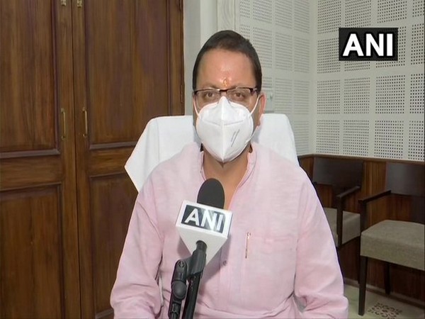 Uttarakhand Chief Minister Pushkar Singh Dhami. (Photo/ANI)
