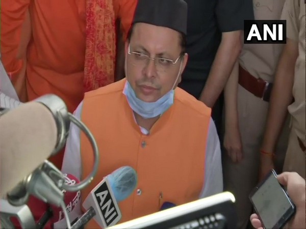 Uttarakhand Chief Minister Pushkar Singh Dhami (Photo/ ANI)