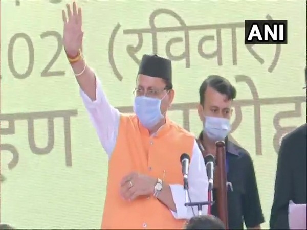 Uttarakhand CM Pushkar Singh Dhami. (Photo/ ANI)