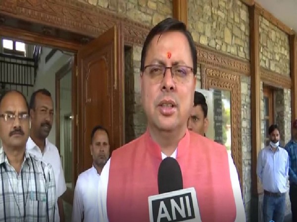 Uttarakhand Chief Minister Pushkar Singh Dhami (Photo/ANI)