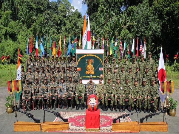 Exercise Dharma Guardian commenced in Mizoram on Saturday. 