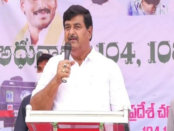 Andhra Pradesh Minister Dharmana Krishnadas. (File Photo)