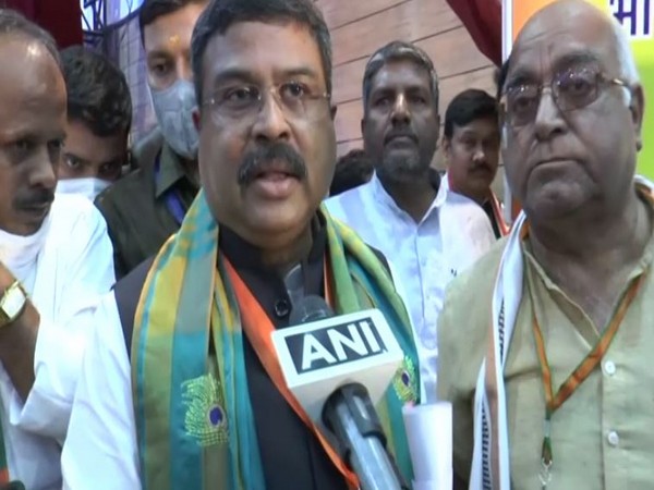 Union Minister Dharmendra Pradhan (Photo/ANI)