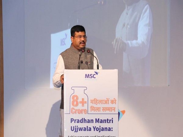 Petroleum and Natural Gas and Steel Minister Dharmendra Pradhan at a workshop in New Delhi on Friday.