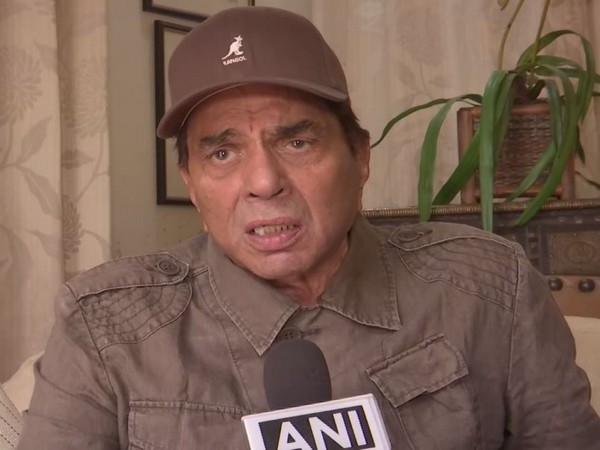 Dharmendra Singh Deol speaking to ANI on Saturday