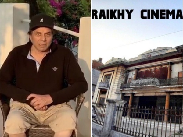 Dharmendra Deol expresses sorrow over dilapidated condition of Raikhy Cinema, Ludhiana (Image source: Twitter)