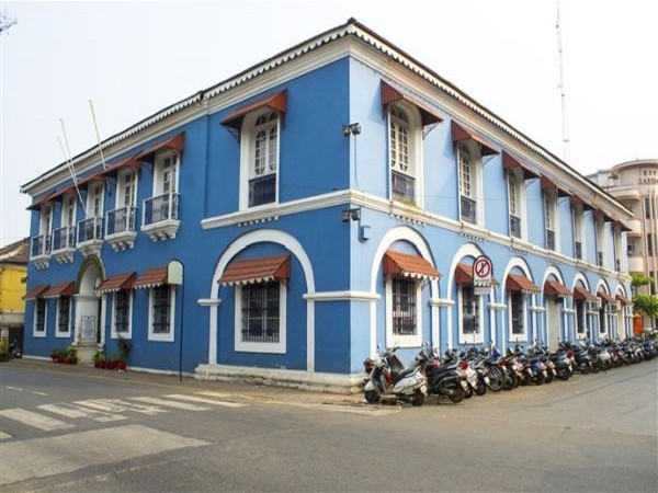 'Dharohar' - the National Museum of Customs and GST in Panaji, Goa.
