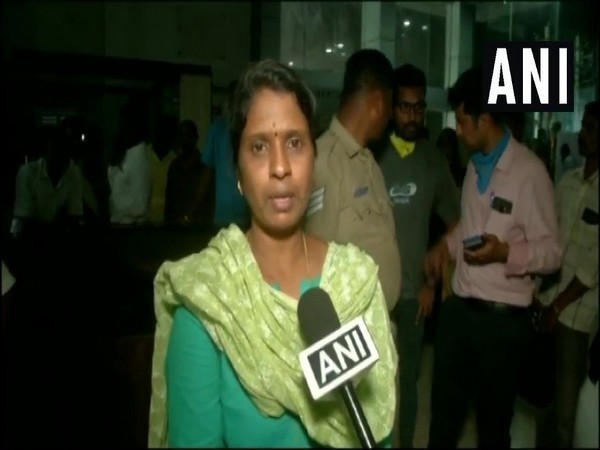 Deepa Cholan, Deputy Commissioner of Dharwad speaking to ANI