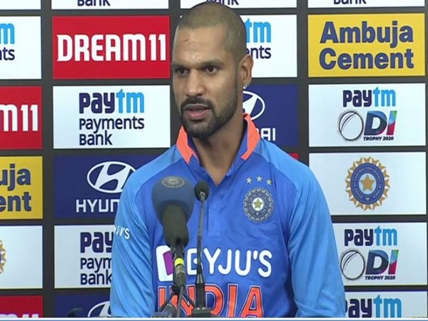 Indian batsman Shikhar Dhawan