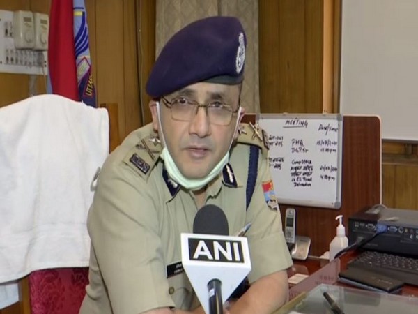 IG Abhinav Kumar of Garhwal Range talking to ANI on Monday.
