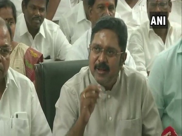AMMK leader TTV Dinakaran (File Photo)