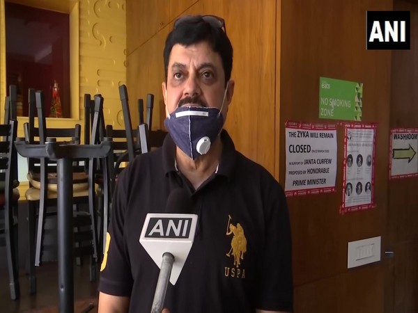 Joginder Pal Dhingra, a hotelier in Amritsar speaking to ANI. (Photo/ANI)