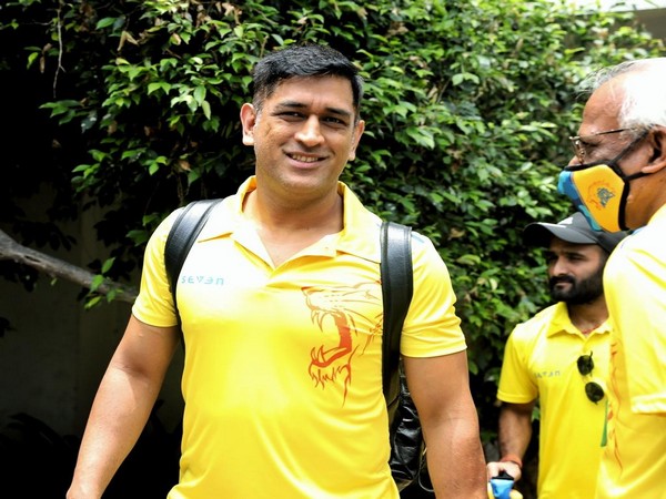 CSK skipper MS Dhoni (CSK twitter)