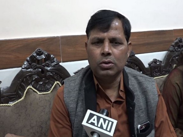 Dhruv Jurel's father Nem Singh Jurel speaking to ANI.