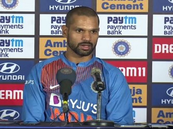 India batsman Shikhar Dhawan