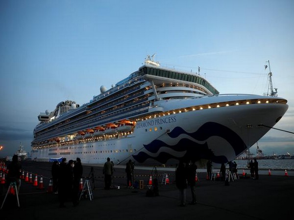 Japanese cruise ship Diamond Princess
