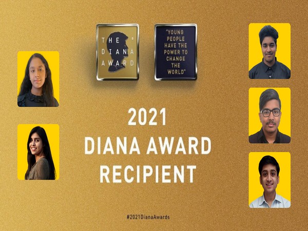  Diana Award Recipient