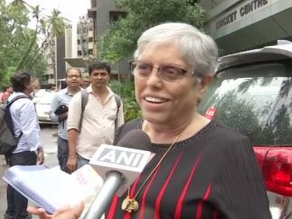 CoA member Diana Edulji 