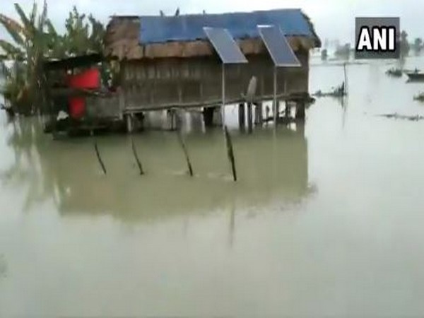 Visuals from Dibrugarh, Assam (Photo/ANI)