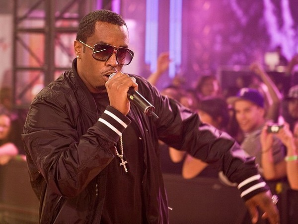  Hollywood rapper Diddy