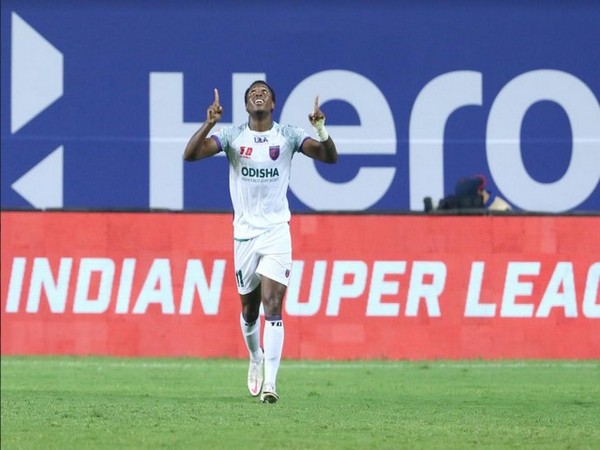 Odisha FC striker Diego Mauricio (Photo/ ISL)