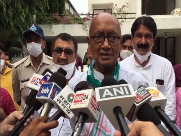 Congress leader Digvijaya Singh (Photo/ANI)