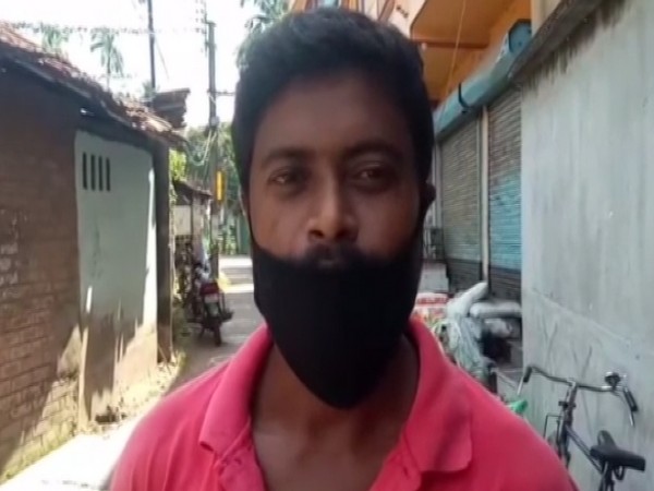 Shivaprasad Koirala speaking to ANI. Photo/ANI