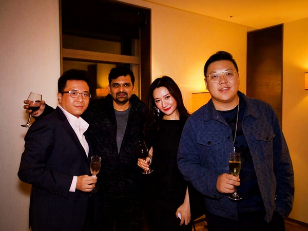 Gaurang Doshi's Indo-China tie-up