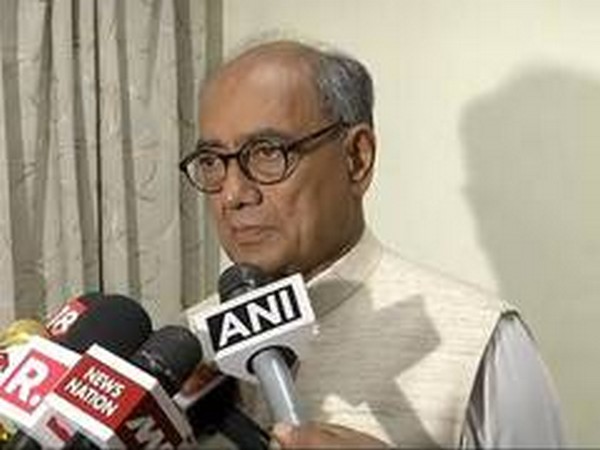 Digvijaya Singh [Photo/ANI]